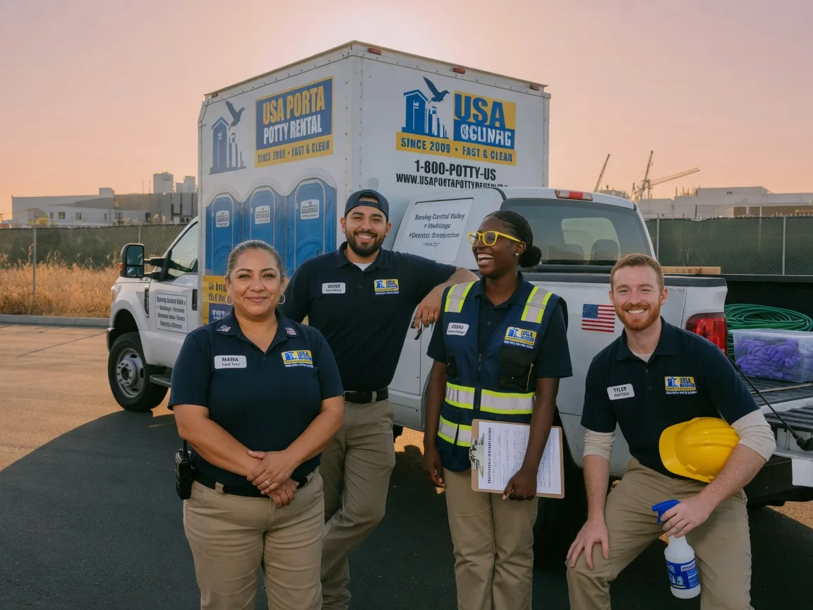 Porta Potty Rental company in Lillian, TX